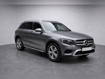 Mercedes-Benz GLC feature image