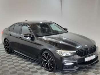 2017 - 520d M Sport 4dr Auto