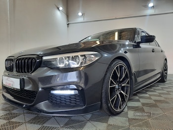Used BMW 5 Series 2017 for sale - 75269950: Photo