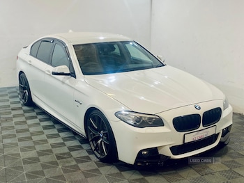 2016 - 520d [190] M Sport 4dr Step Auto