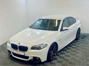 Used BMW 5 Series 2016 for sale - 75840301: Photo
