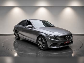 Used Mercedes-Benz C Class 2021 for sale - 79554251: Photo