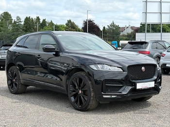 Used Jaguar F-Pace 2018 for sale - 79182216: Photo