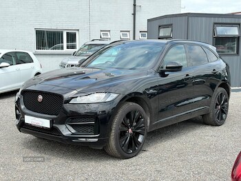 Used Jaguar F-Pace 2018 for sale - 79182216: Photo