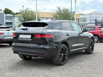 Used Jaguar F-Pace 2018 for sale - 79182216: Photo