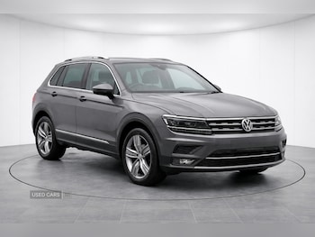 Volkswagen Tiguan feature image