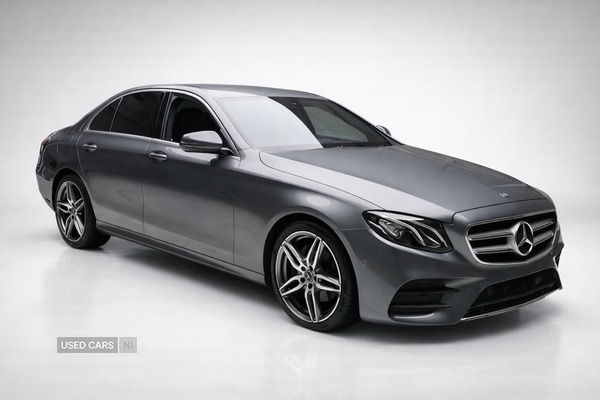 Used Mercedes-Benz E Class 2017 for sale - 77396915: Photo 1