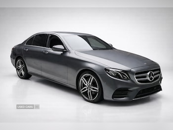 Mercedes-Benz E Class feature image