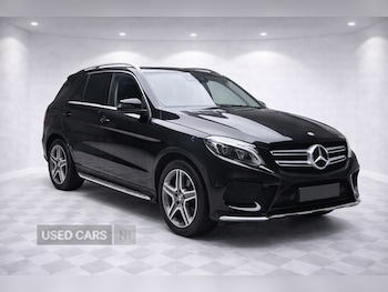 Mercedes-Benz GLE feature image