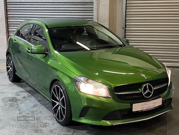 2018 - A180d SE Executive 5dr