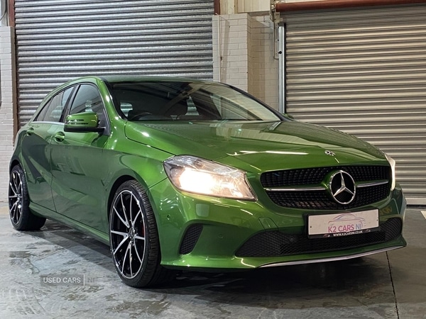 Used Mercedes-Benz A-Class 2018 for sale - 76927146: Photo 2