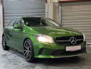 Used Mercedes-Benz A-Class 2018 for sale - 76927146: Photo