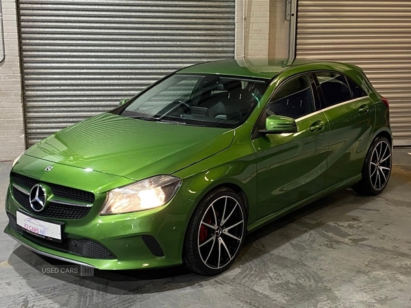 Used Mercedes-Benz A-Class 2018 for sale - 76927146: Photo 3