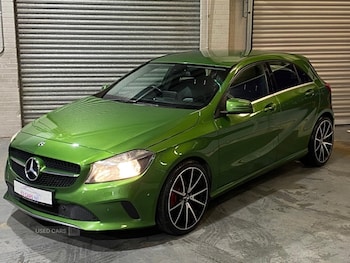 Used Mercedes-Benz A-Class 2018 for sale - 76927146: Photo