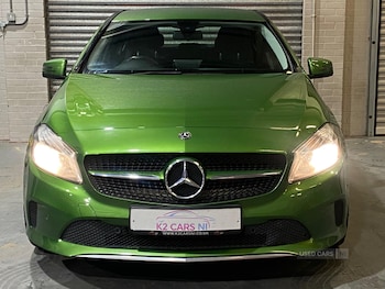 Used Mercedes-Benz A-Class 2018 for sale - 76927146: Photo
