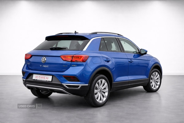 Used Volkswagen T-Roc 2021 for sale - 77306589: Photo 2