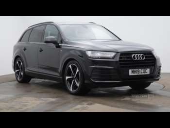2019 - 50 TDI Quattro Black Edition 5dr Tiptronic