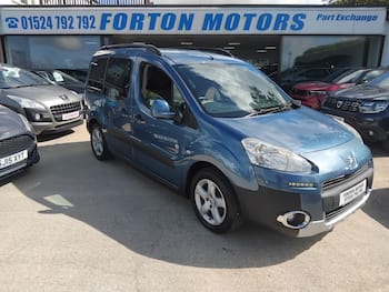 Used Peugeot Partner Tepee 2015 for sale - 79746519: Photo