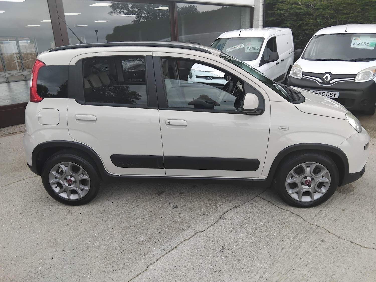 Vehicle 8