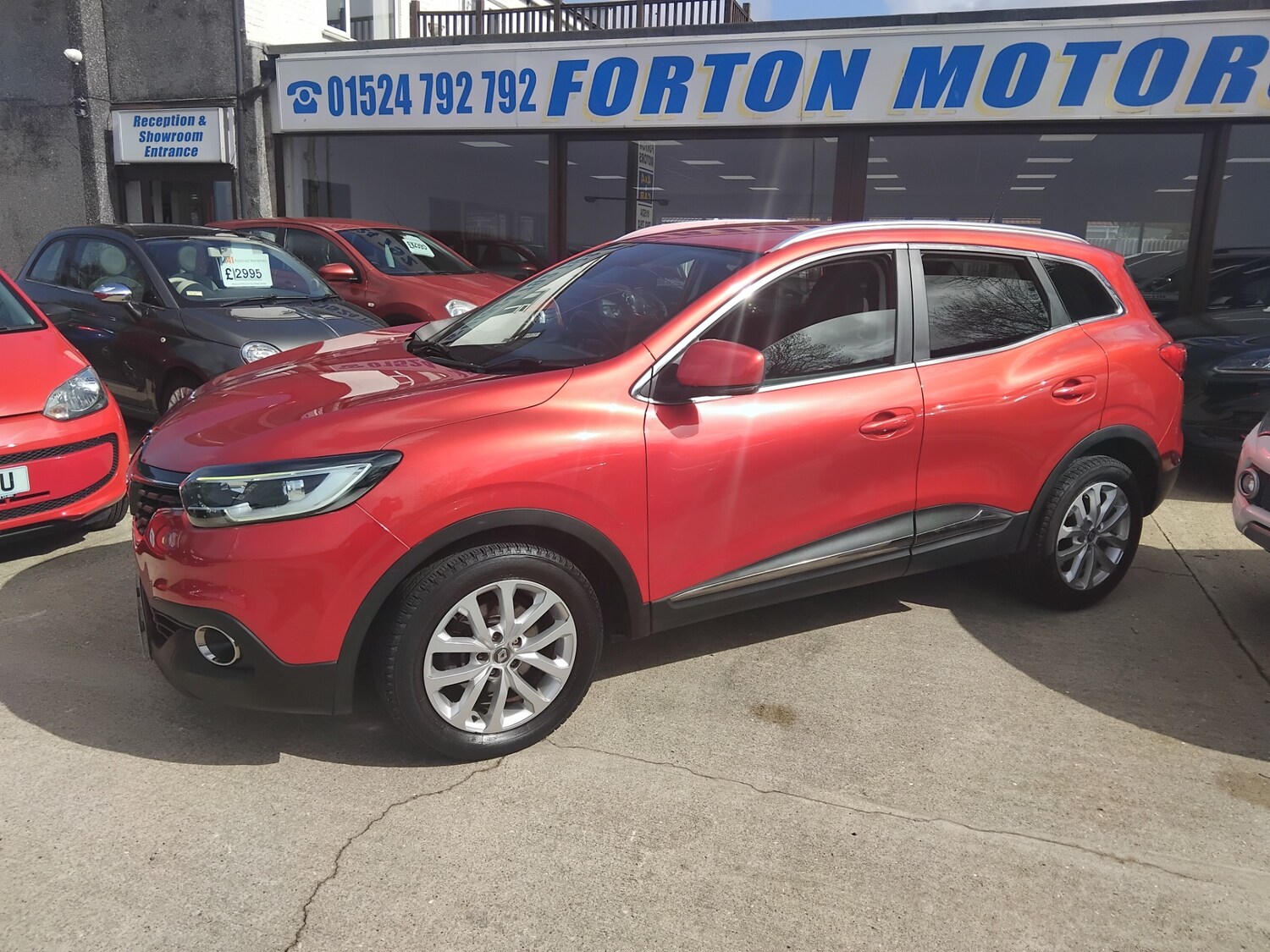 Used Renault Kadjar 2017 for sale - 78053363: Photo 10