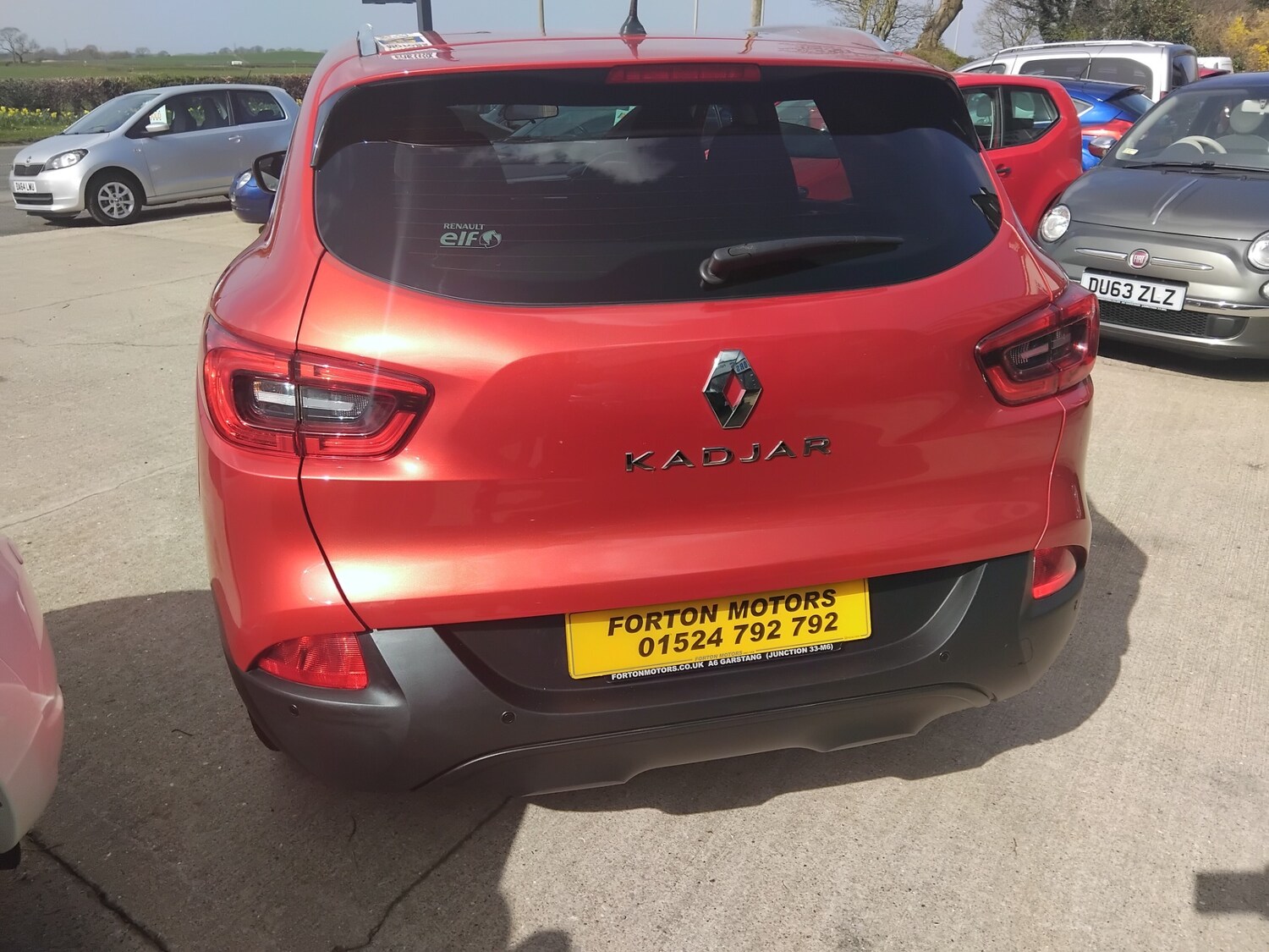 Used Renault Kadjar 2017 for sale - 78053363: Photo 11