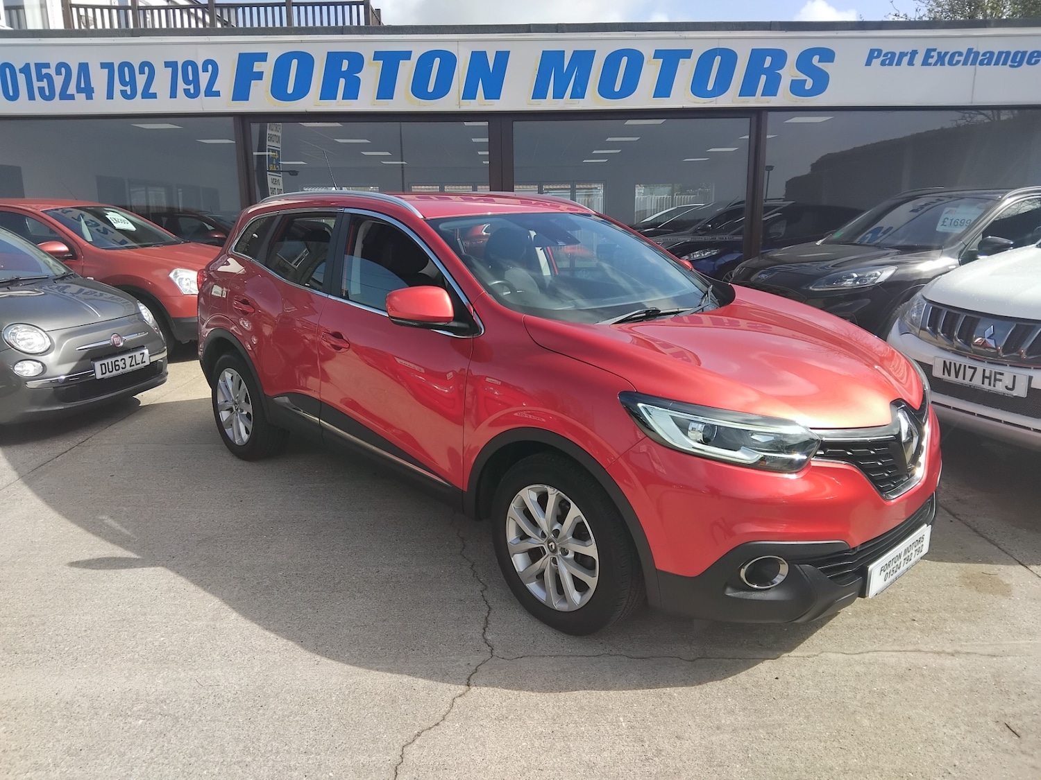 Used Renault Kadjar 2017 for sale - 78053363: Photo 2