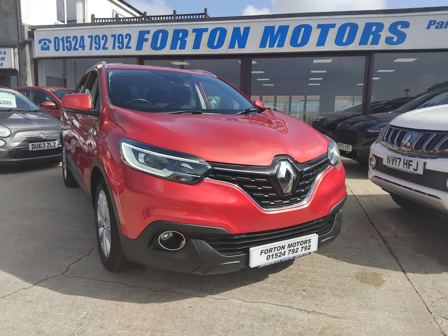 Used Renault Kadjar 2017 for sale - 78053363: Photo 3