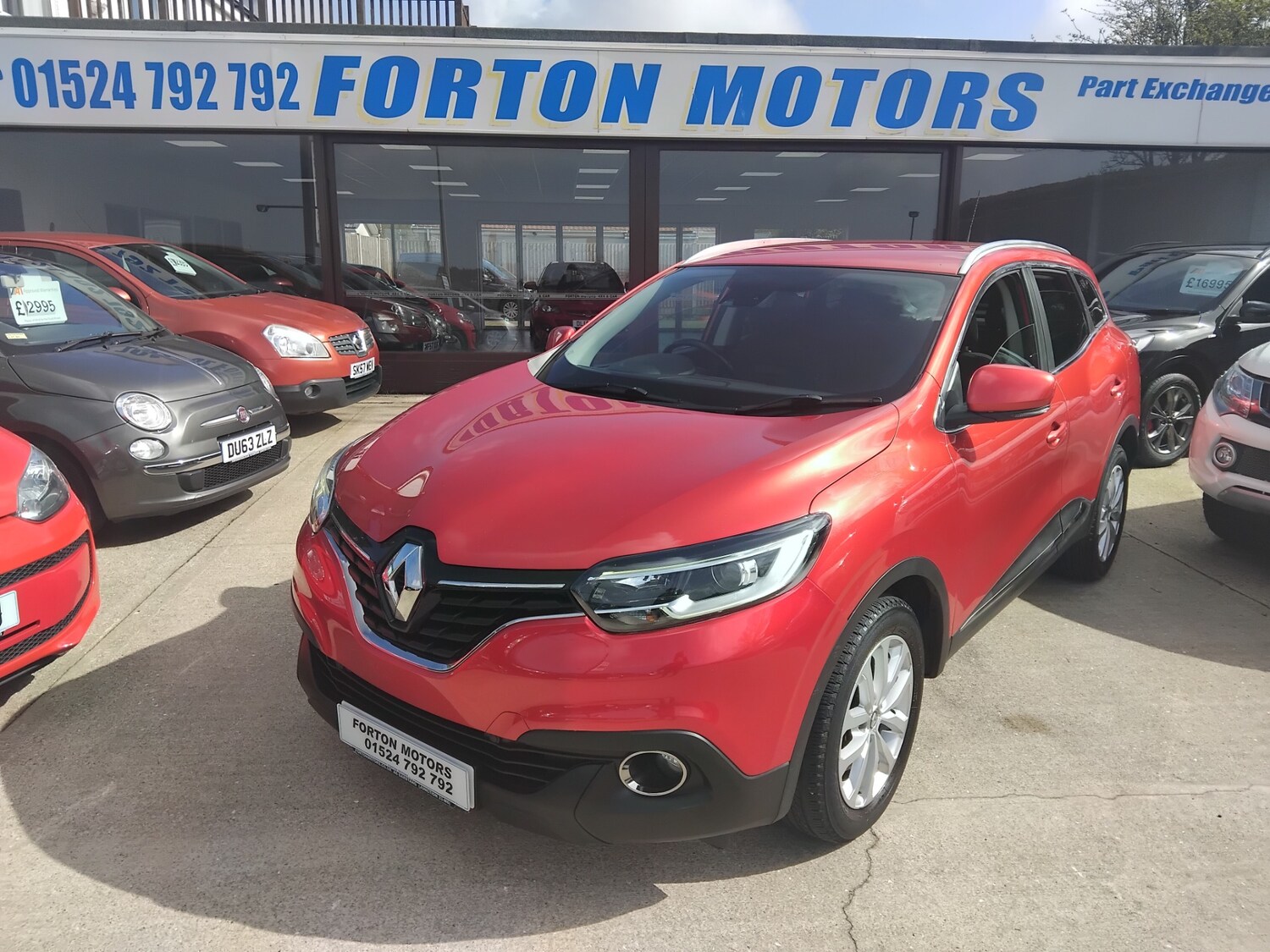 Used Renault Kadjar 2017 for sale - 78053363: Photo 9