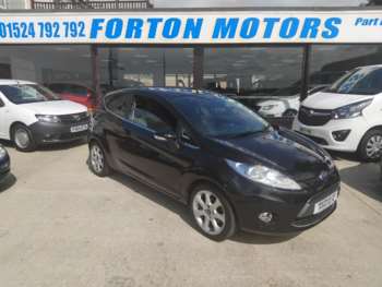 2012 (12) - 1.25 ZETEC 3 DOOR HATCHBACK BLACK LOW INSURANCE ECONOMICAL