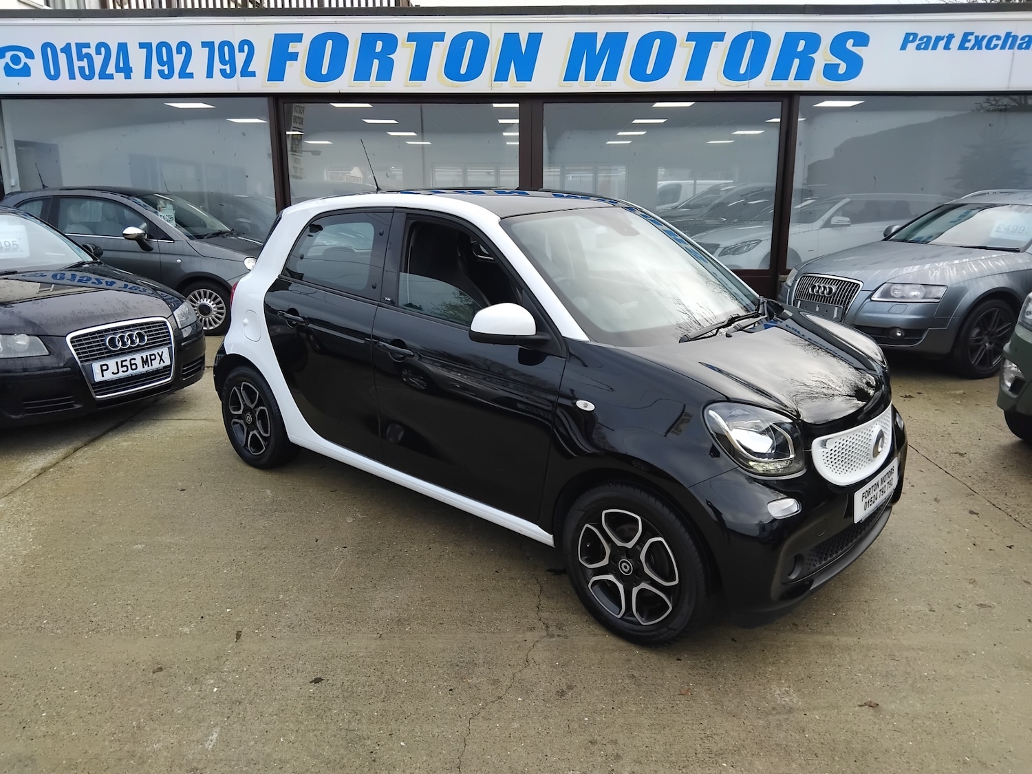 Used smart forfour 2017 for sale - 76845868: Photo 1