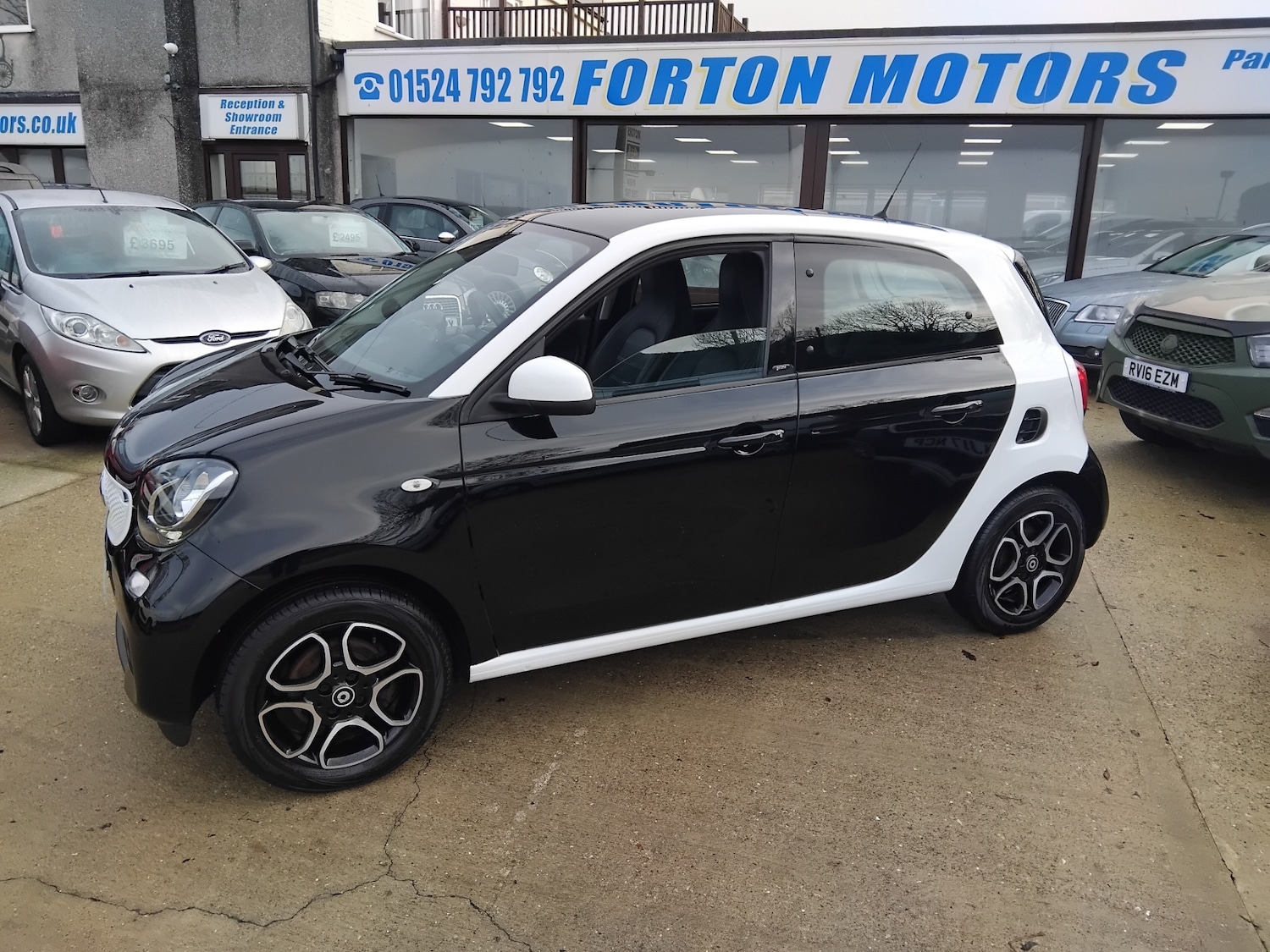 Used smart forfour 2017 for sale - 76845868: Photo 10