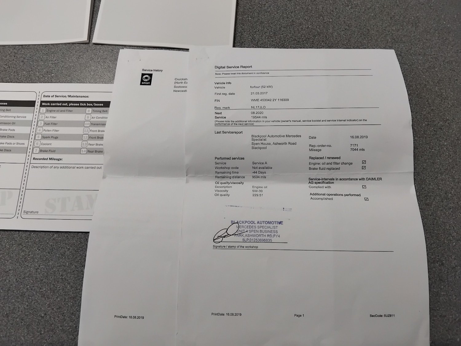 Used smart forfour 2017 for sale - 76845868: Photo 34