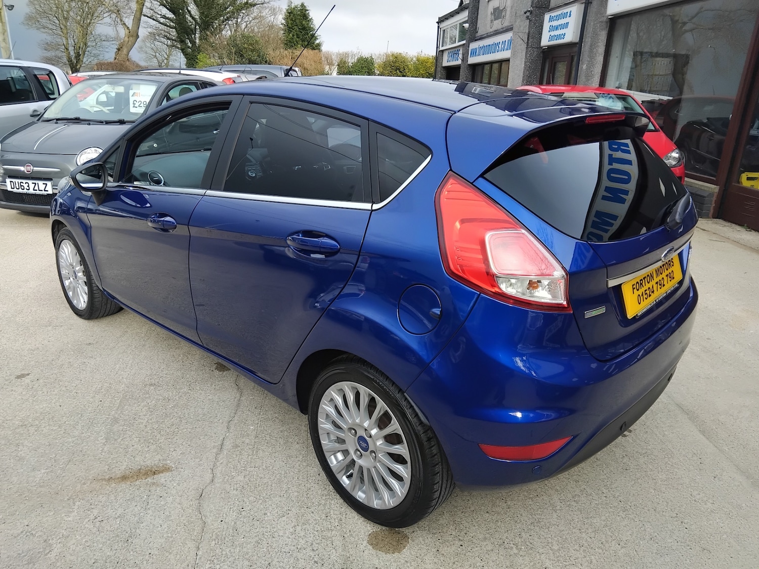 Used Ford Fiesta 2014 for sale - 77460842: Photo 12