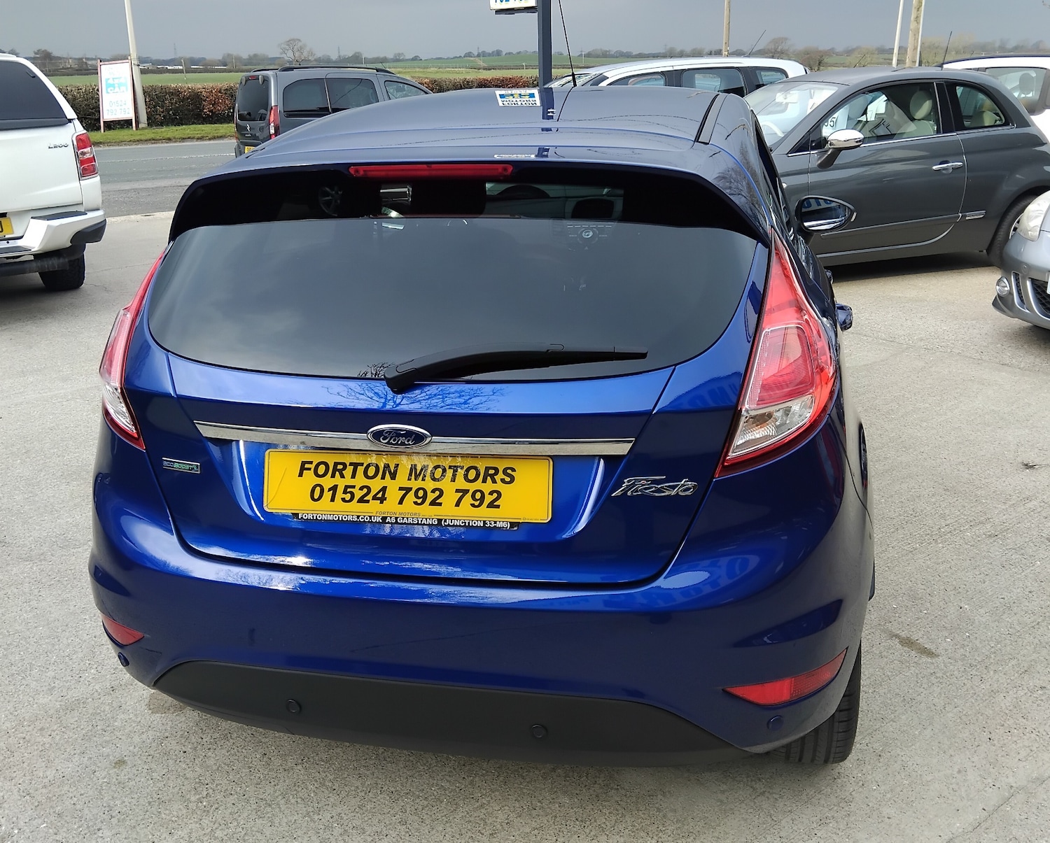 Used Ford Fiesta 2014 for sale - 77460842: Photo 13