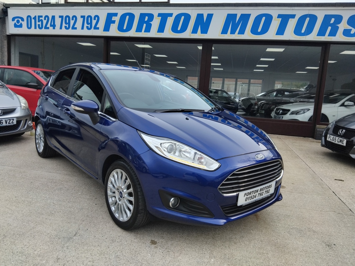 Used Ford Fiesta 2014 for sale - 77460842: Photo 2