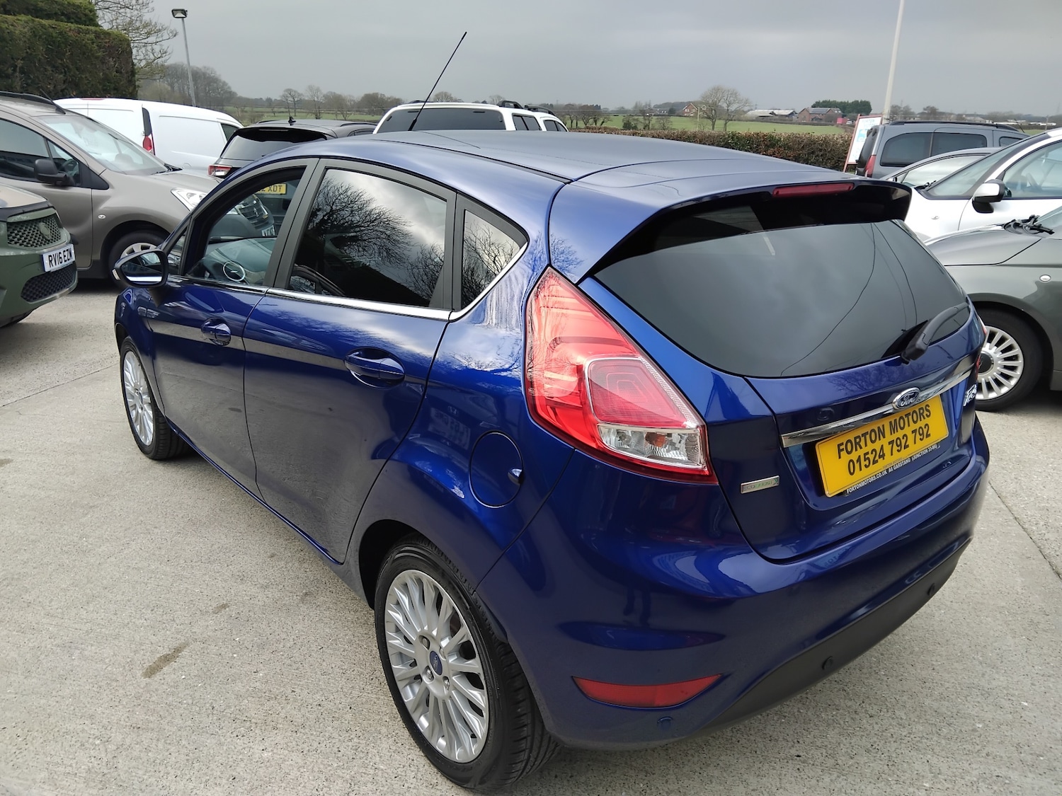 Used Ford Fiesta 2014 for sale - 77460842: Photo 6