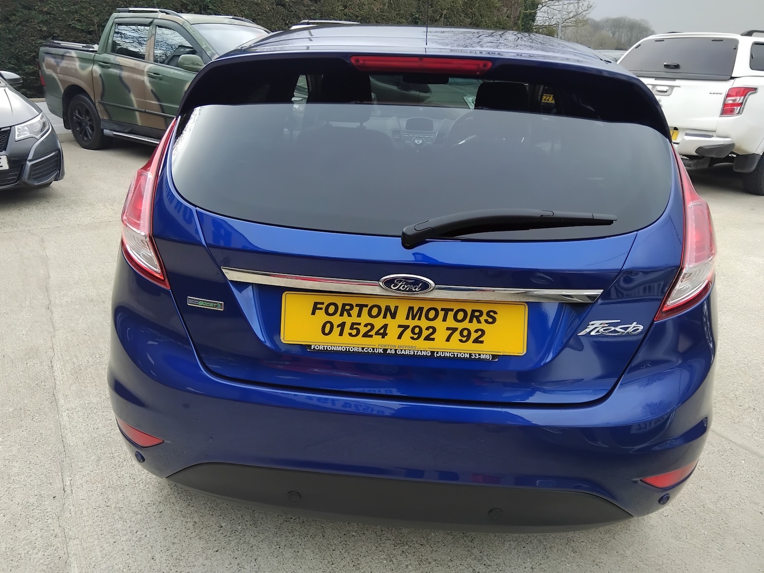 Used Ford Fiesta 2014 for sale - 77460842: Photo 7