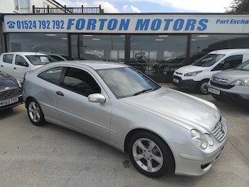 2006 (06) - C160 SE 3dr AUTOMATIC ONLY 69,000 MILES SERVICE HISTORY