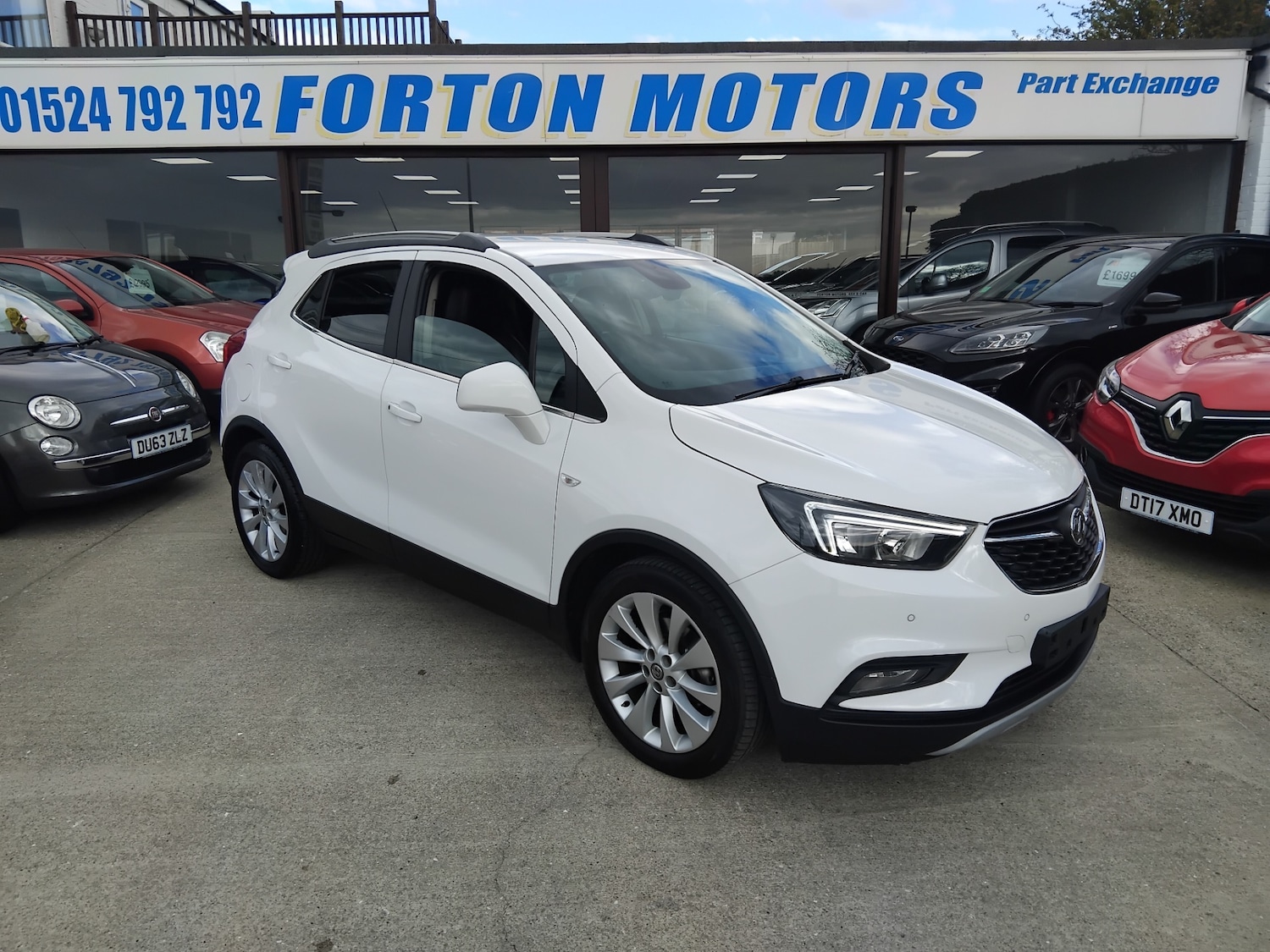 Used Vauxhall Mokka X 2018 for sale - 78210717: Photo 1