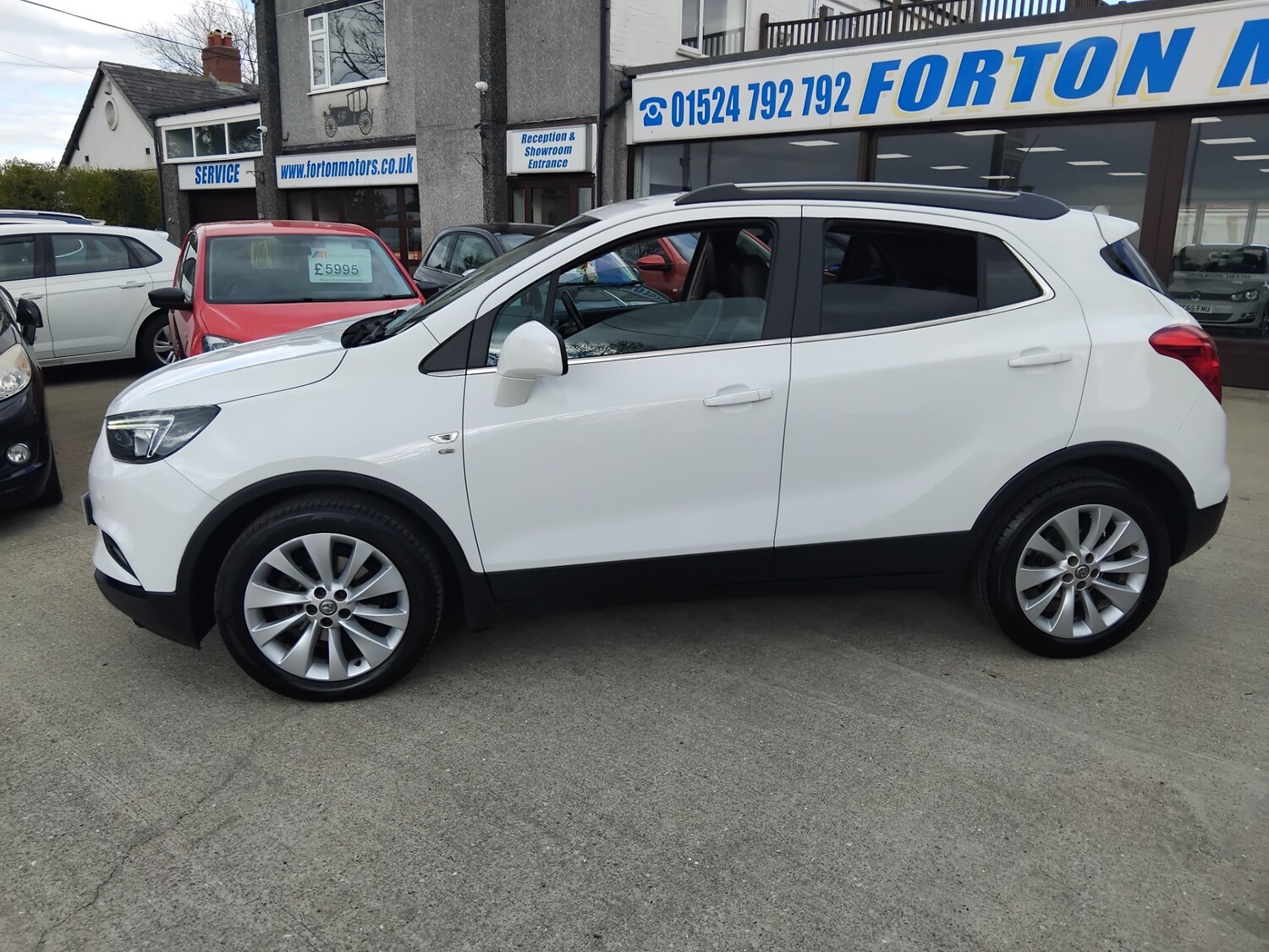 Used Vauxhall Mokka X 2018 for sale - 78210717: Photo 11