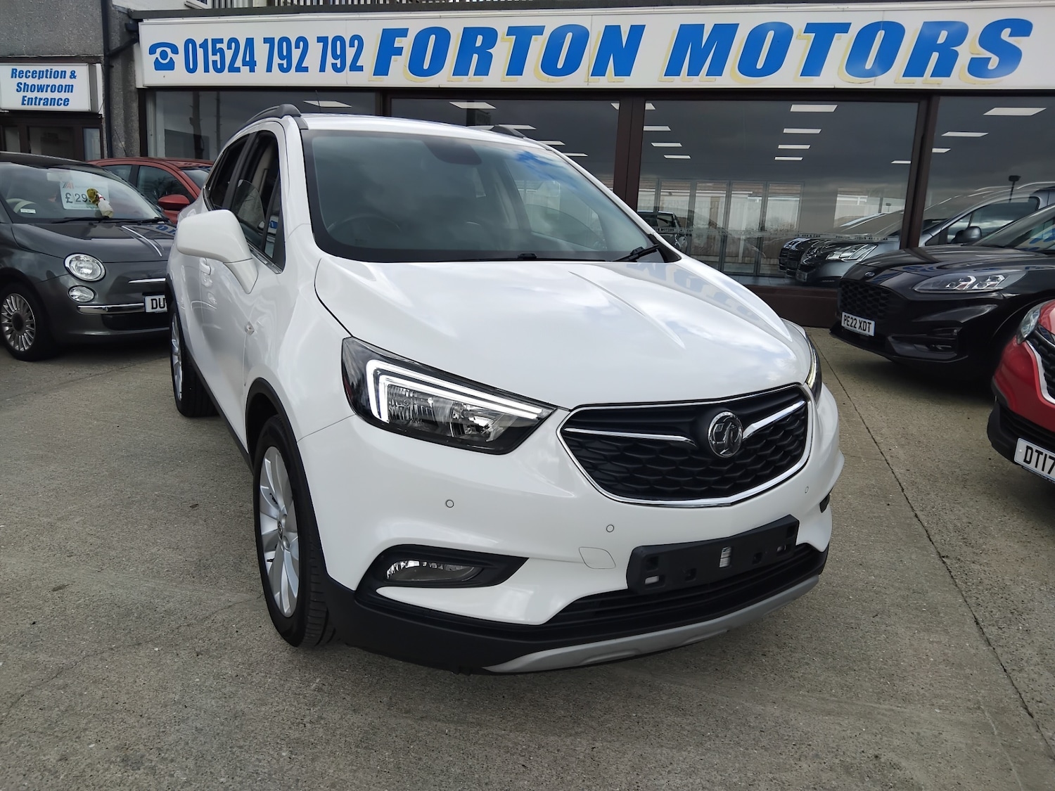 Used Vauxhall Mokka X 2018 for sale - 78210717: Photo 2