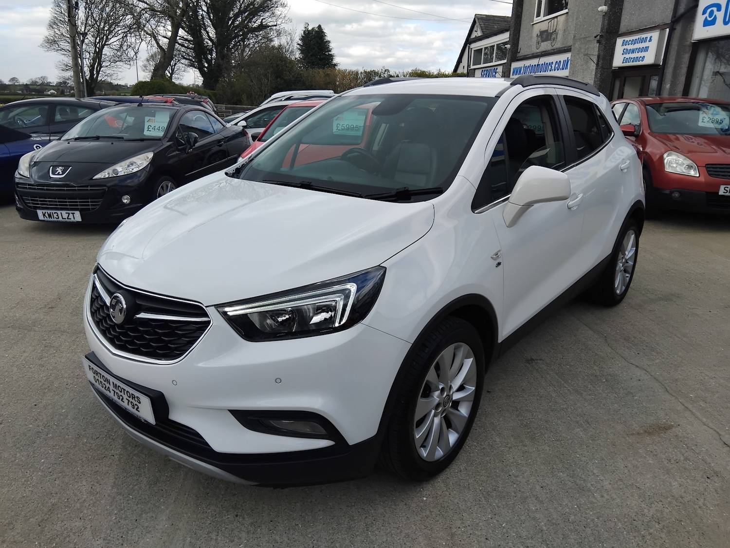 Used Vauxhall Mokka X 2018 for sale - 78210717: Photo 4