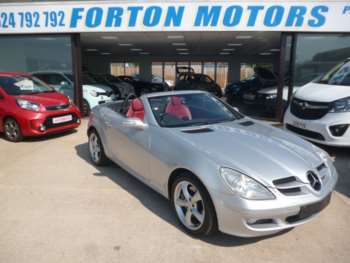 2005 (05) - SLK 350 3.5 AUTOMATIC CONVERTIBLE ONLY 69,000 MILES FULL SERVICE HISTORY 2-Door