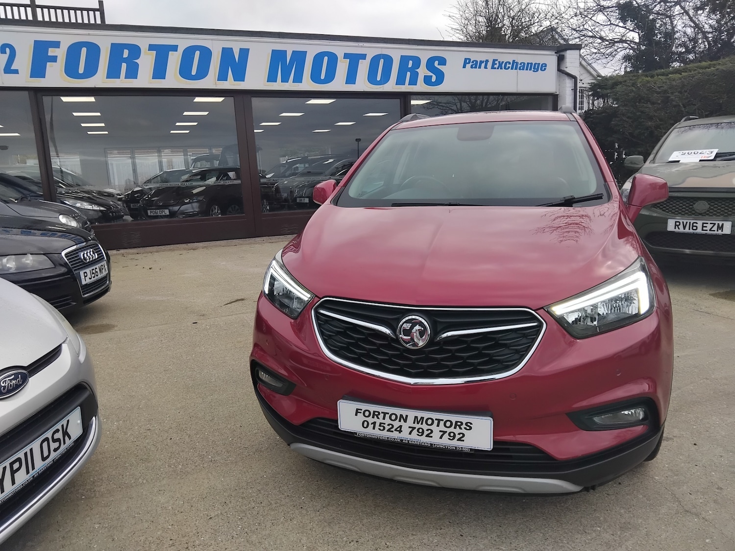 Used Vauxhall Mokka X 2018 for sale - 77025654: Photo 12