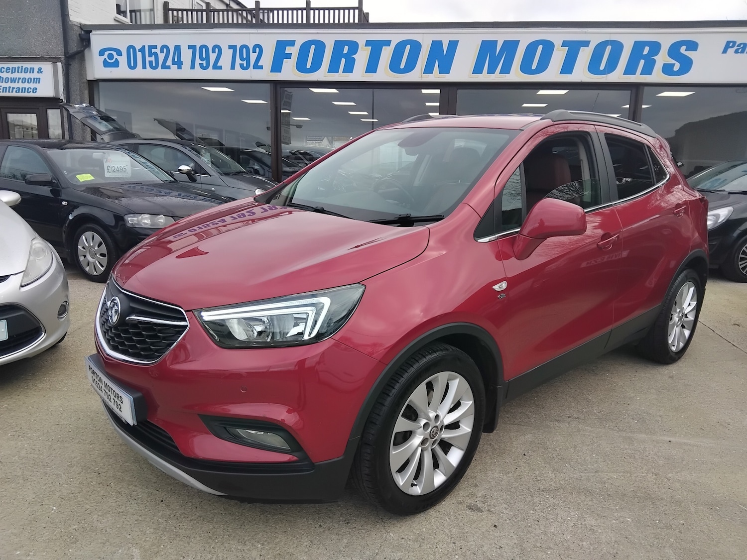 Used Vauxhall Mokka X 2018 for sale - 77025654: Photo 13