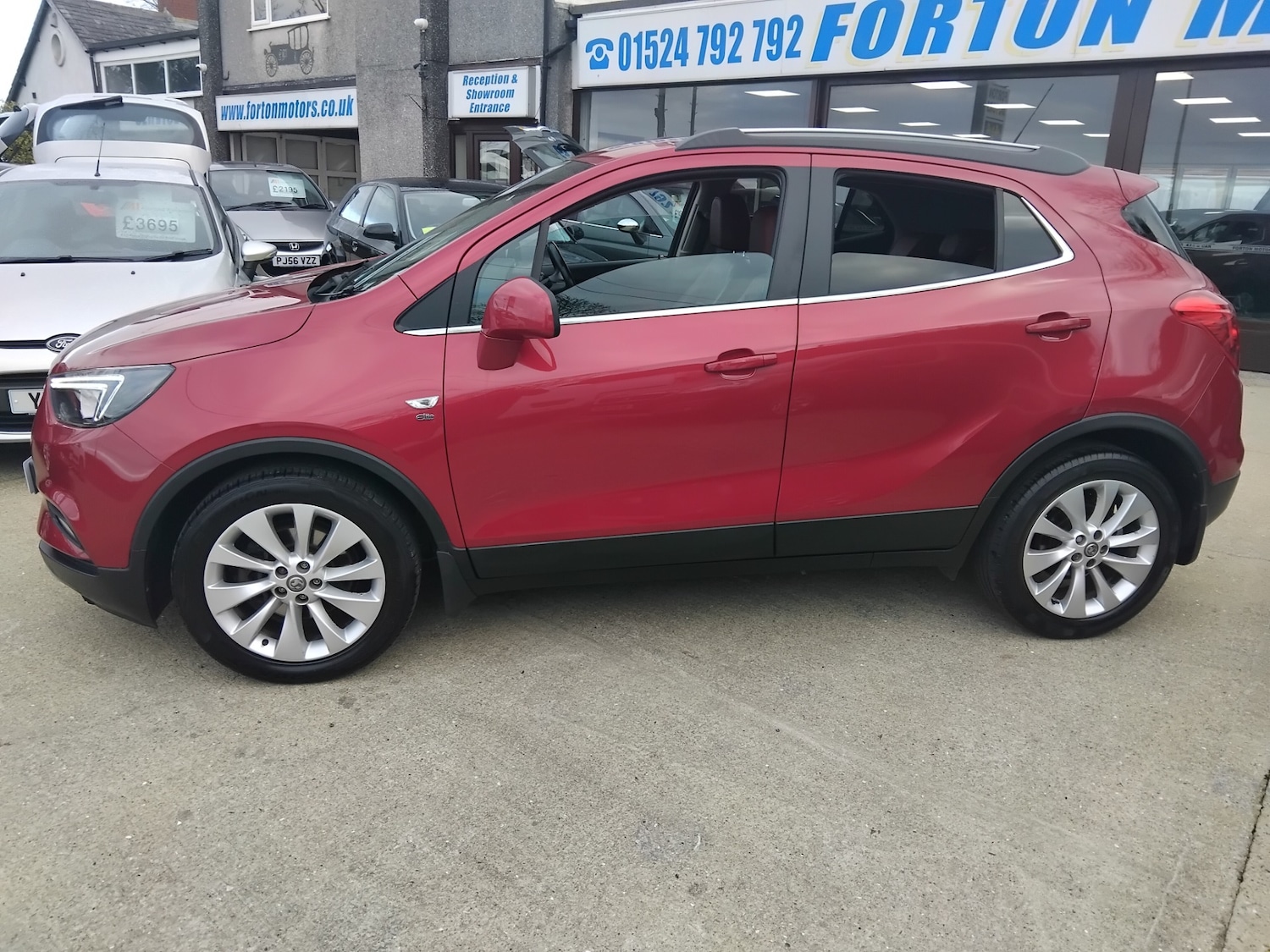 Used Vauxhall Mokka X 2018 for sale - 77025654: Photo 14
