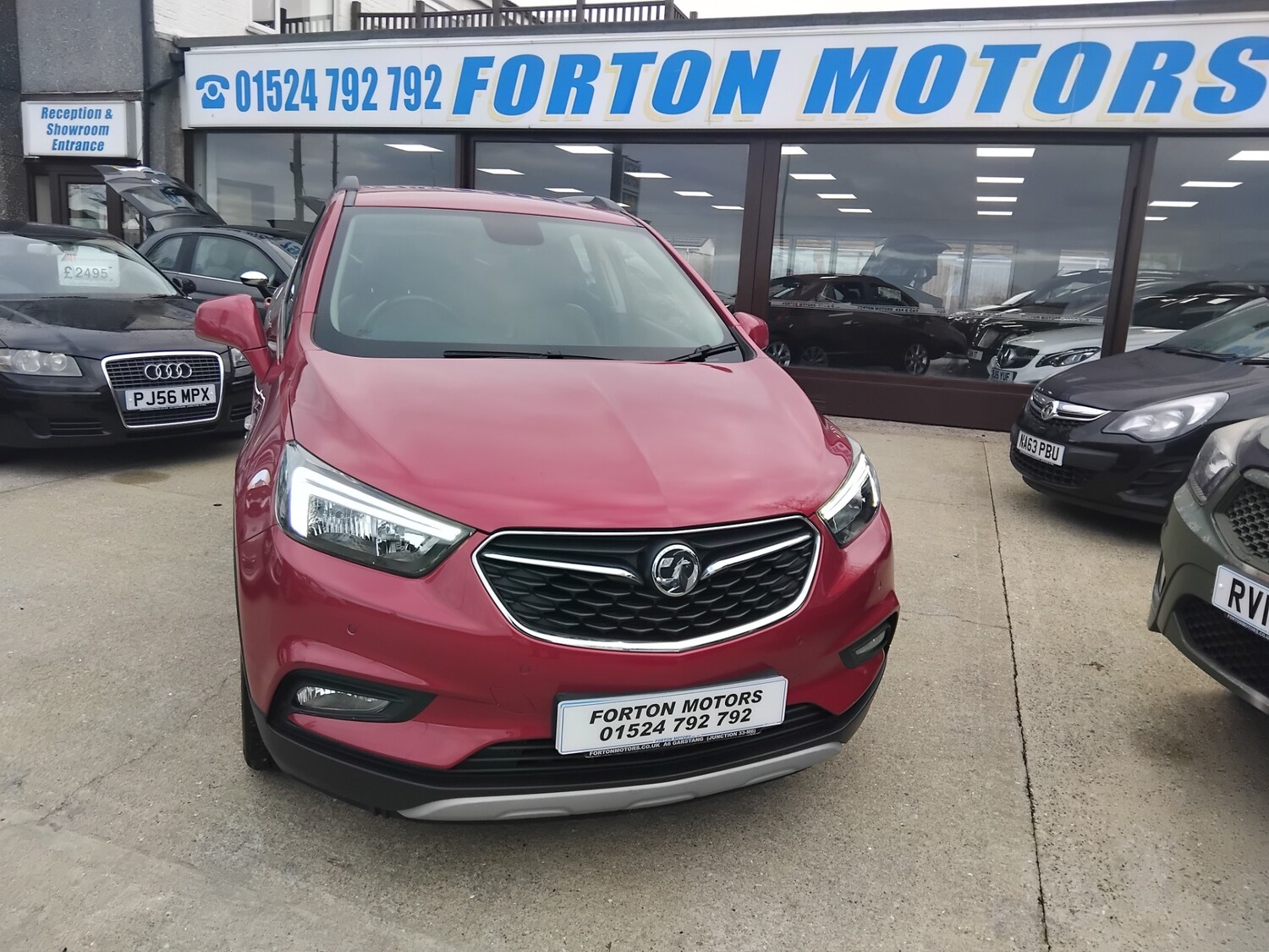 Used Vauxhall Mokka X 2018 for sale - 77025654: Photo 2