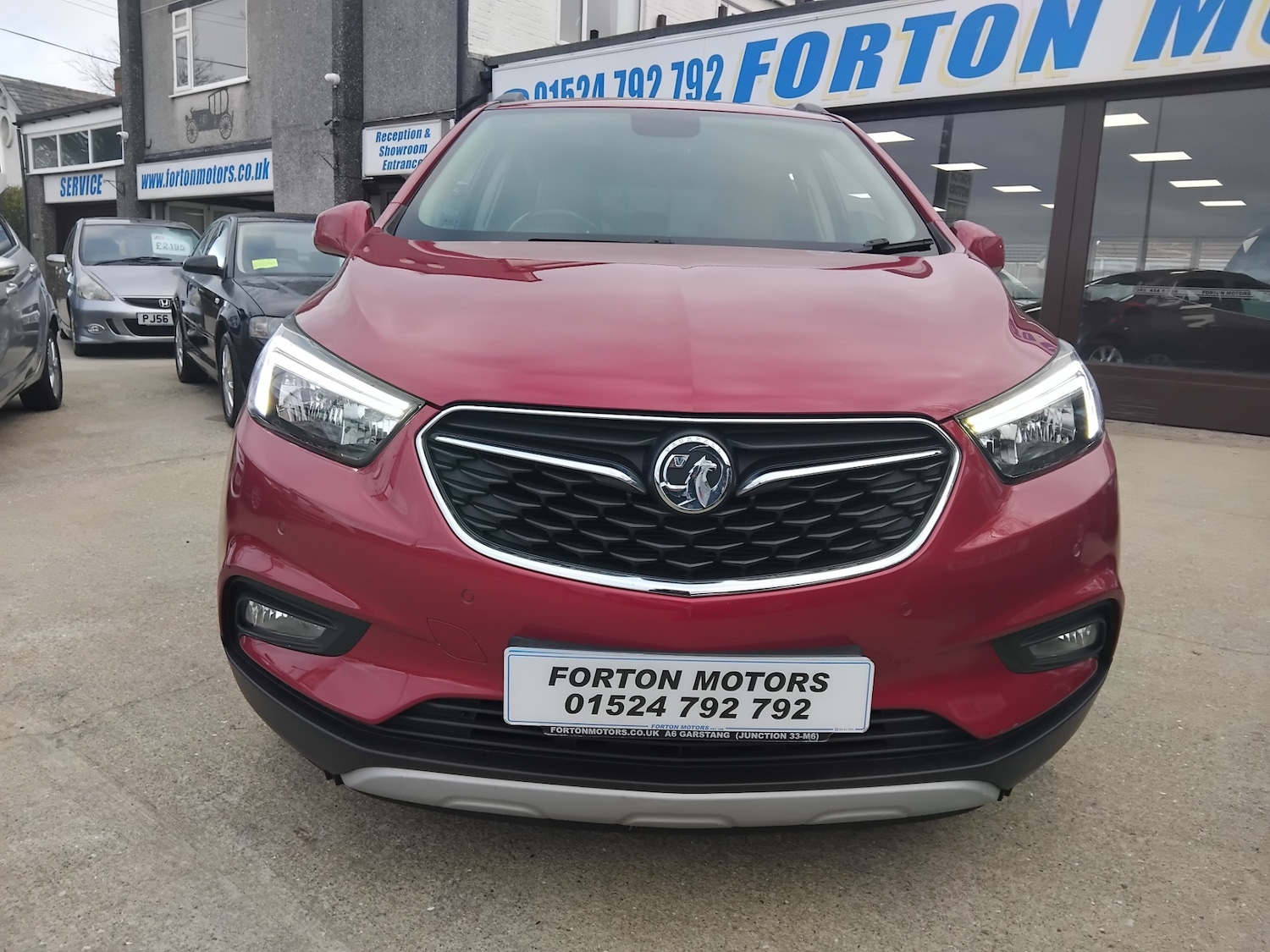 Used Vauxhall Mokka X 2018 for sale - 77025654: Photo 3