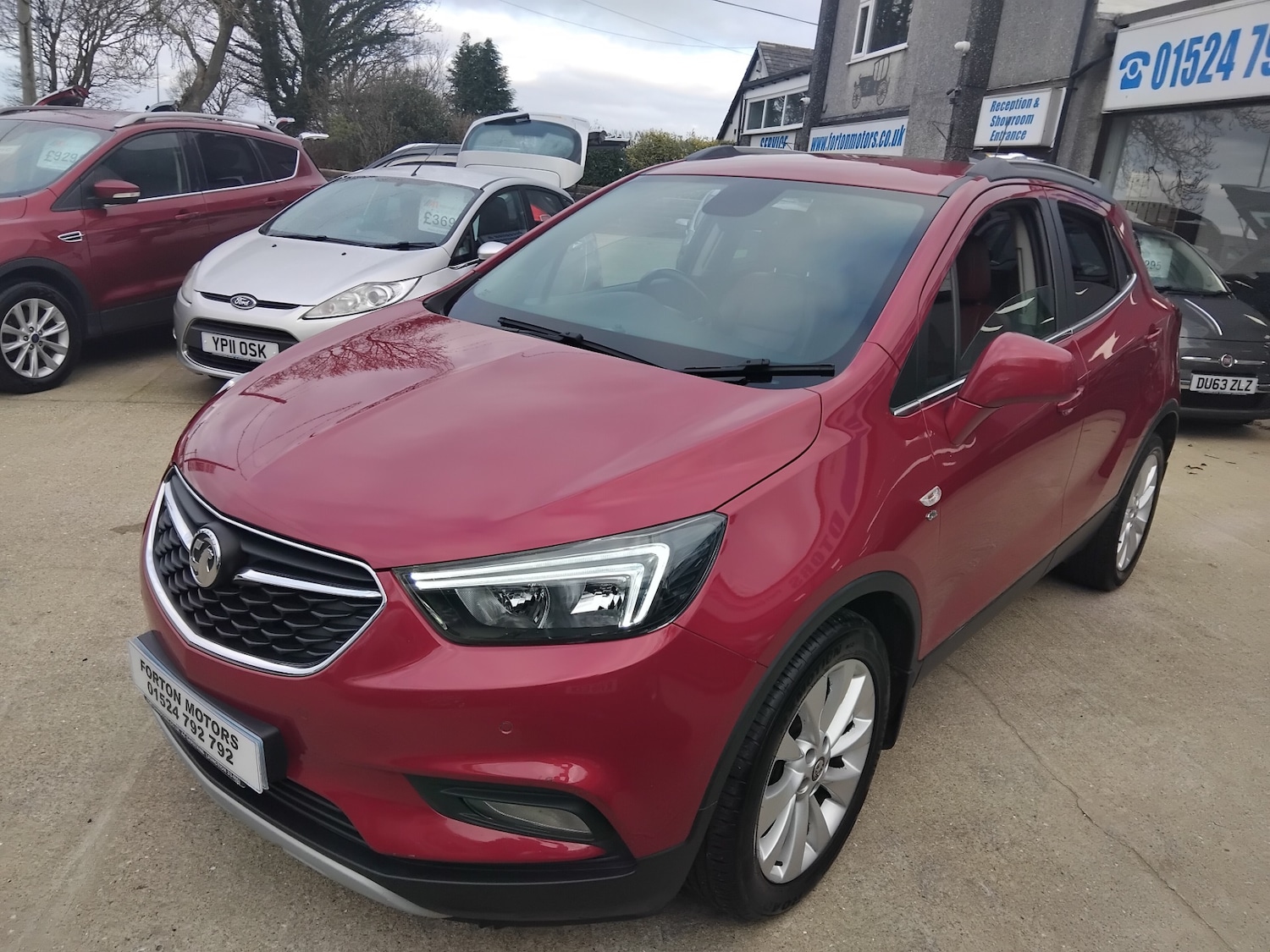 Used Vauxhall Mokka X 2018 for sale - 77025654: Photo 4
