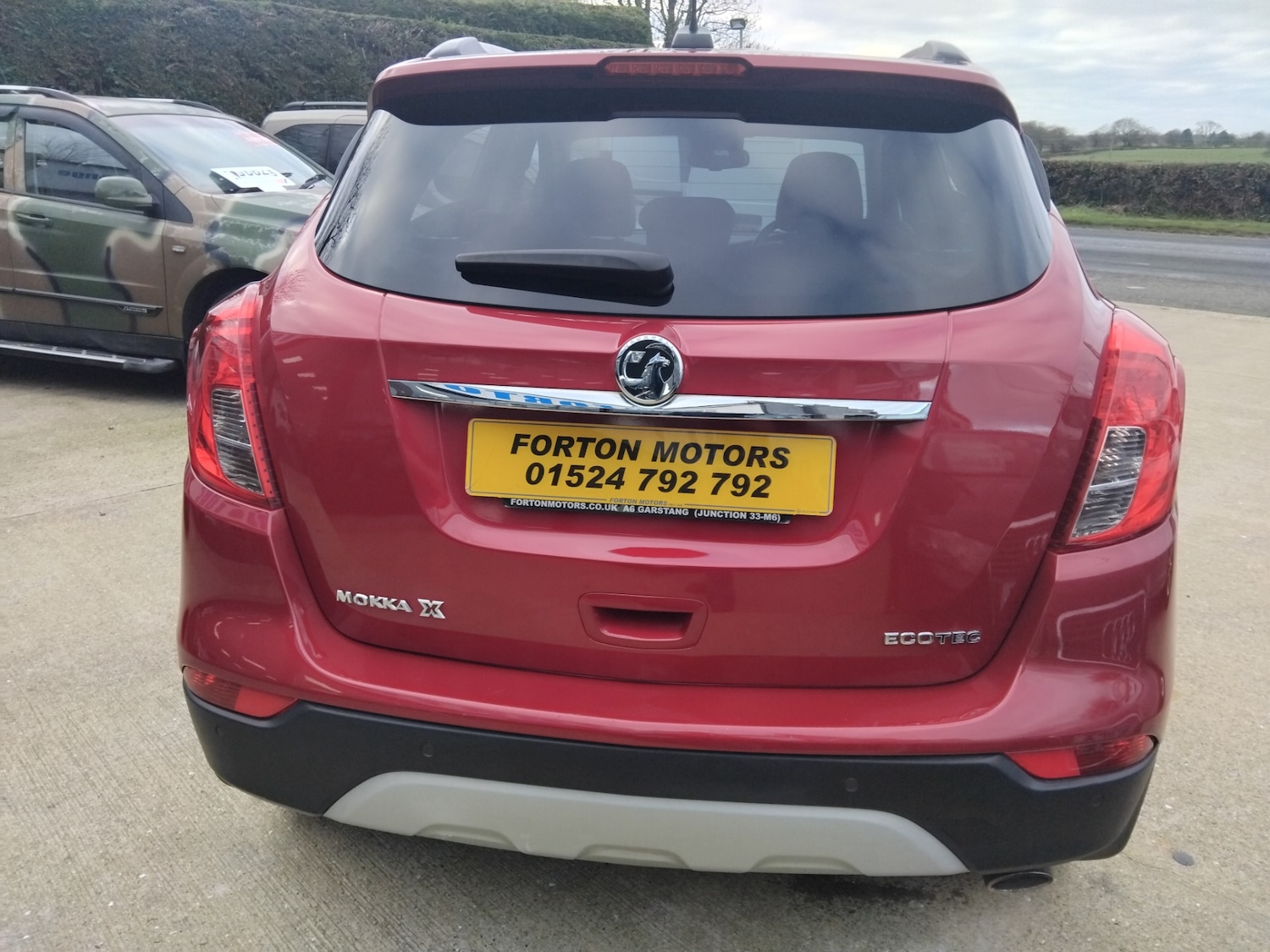 Used Vauxhall Mokka X 2018 for sale - 77025654: Photo 7